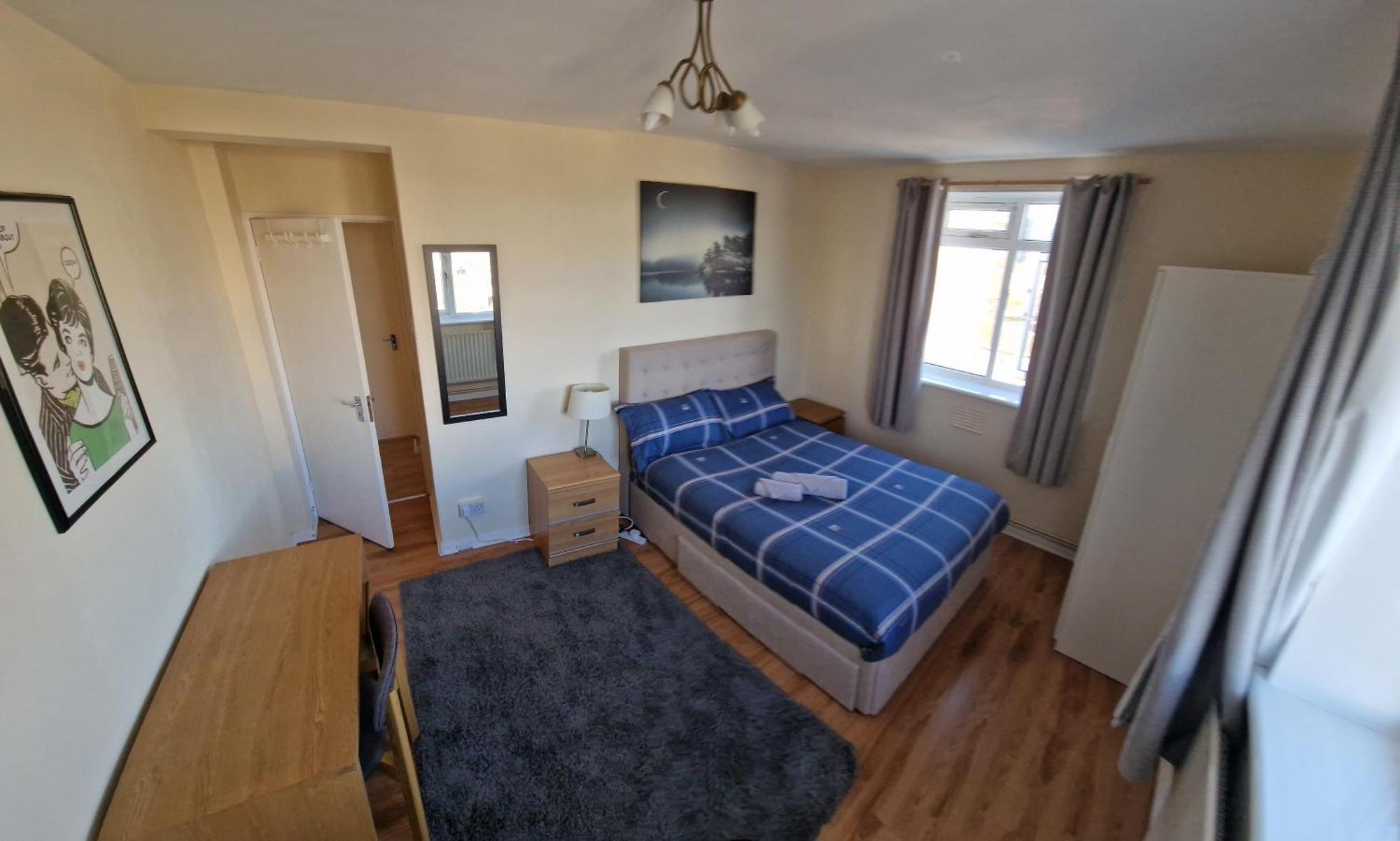 Double Room With Excellent Views - Central London Exteriör bild