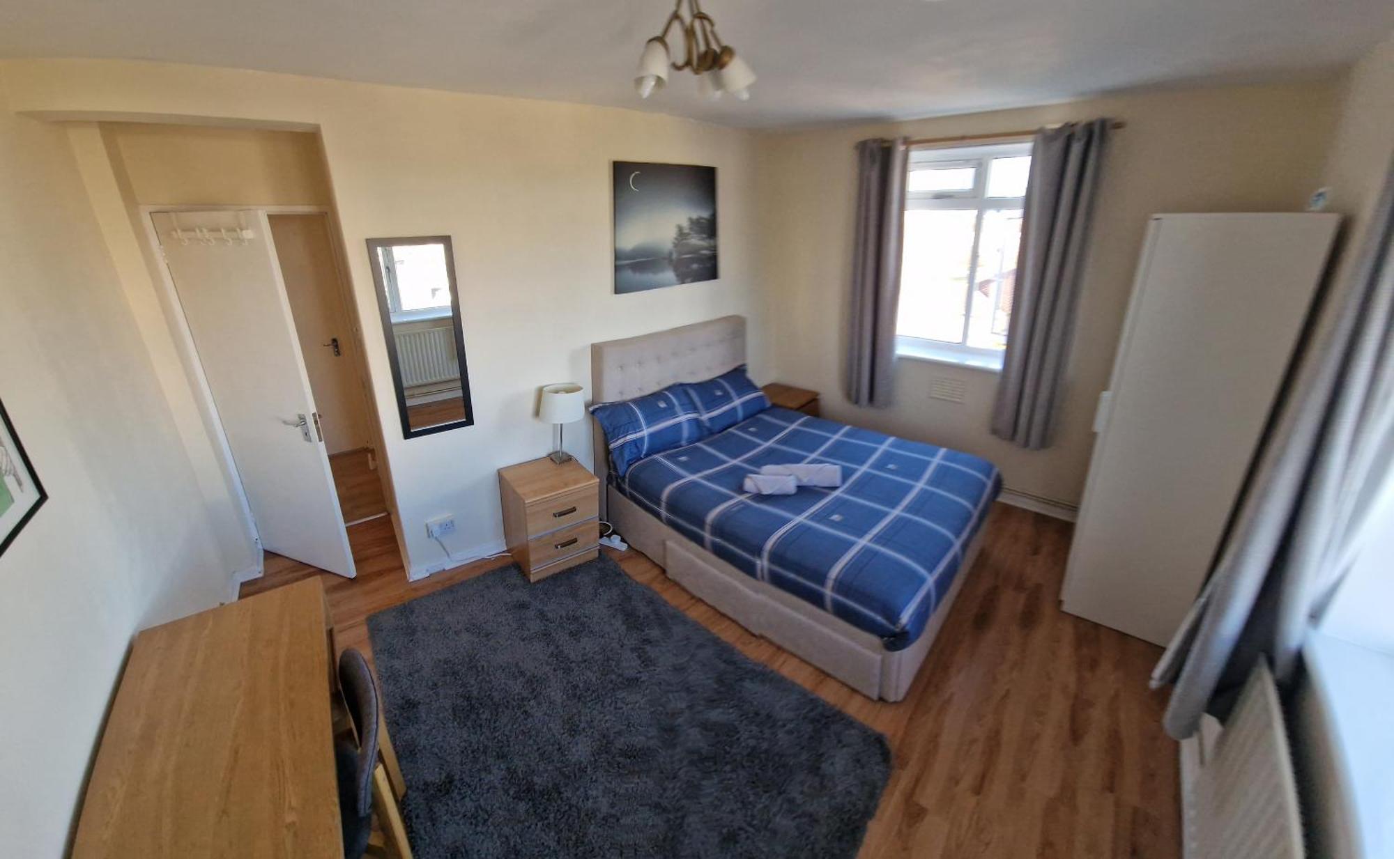 Double Room With Excellent Views - Central London Exteriör bild
