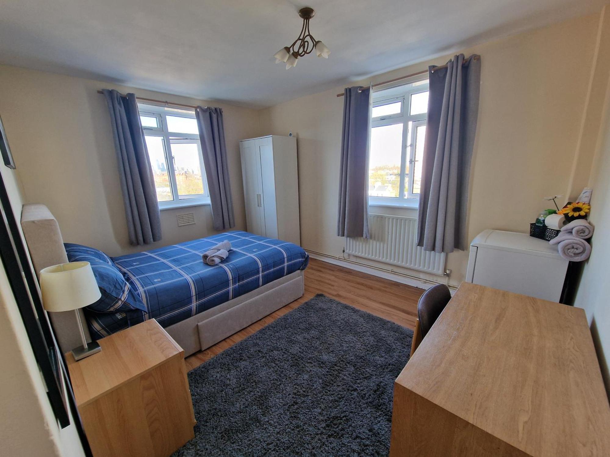 Double Room With Excellent Views - Central London Exteriör bild