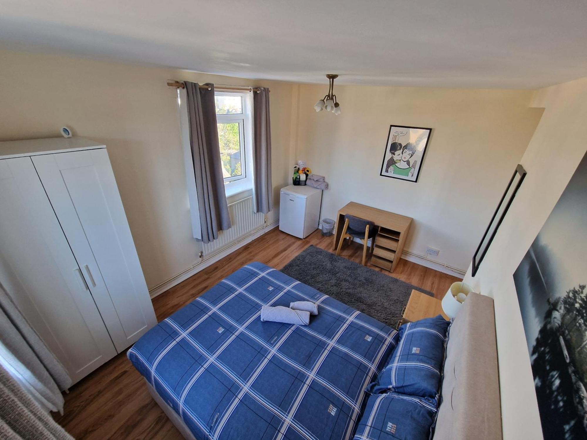 Double Room With Excellent Views - Central London Exteriör bild